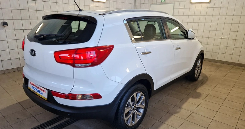 Kia Sportage cena 67900 przebieg: 114000, rok produkcji 2016 z Wieleń małe 667